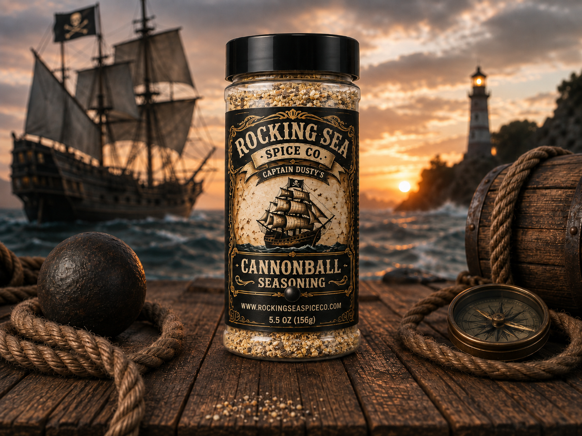 Captain Dusty's Cannonball Seasoning
