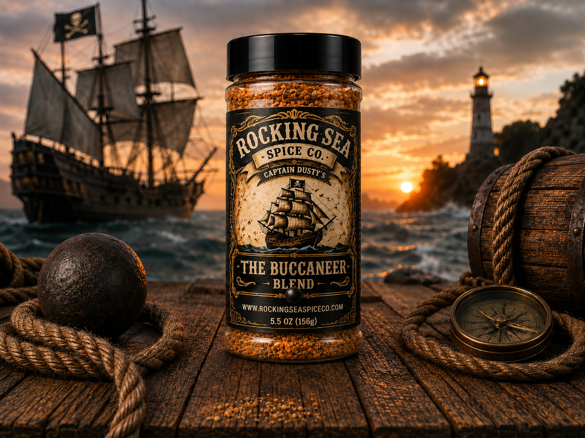 Captain Dusty's Buccaneer Seasoning